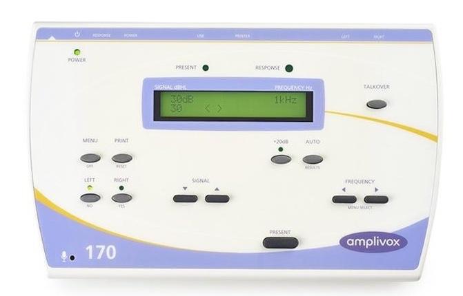 Audiómetro Amplivox 170