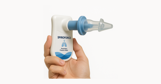 Spiroforce: qué mide el medidor de fuerza muscular respiratoria MIP, MEP y SNIP