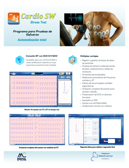 ECG Cardioview CV1200