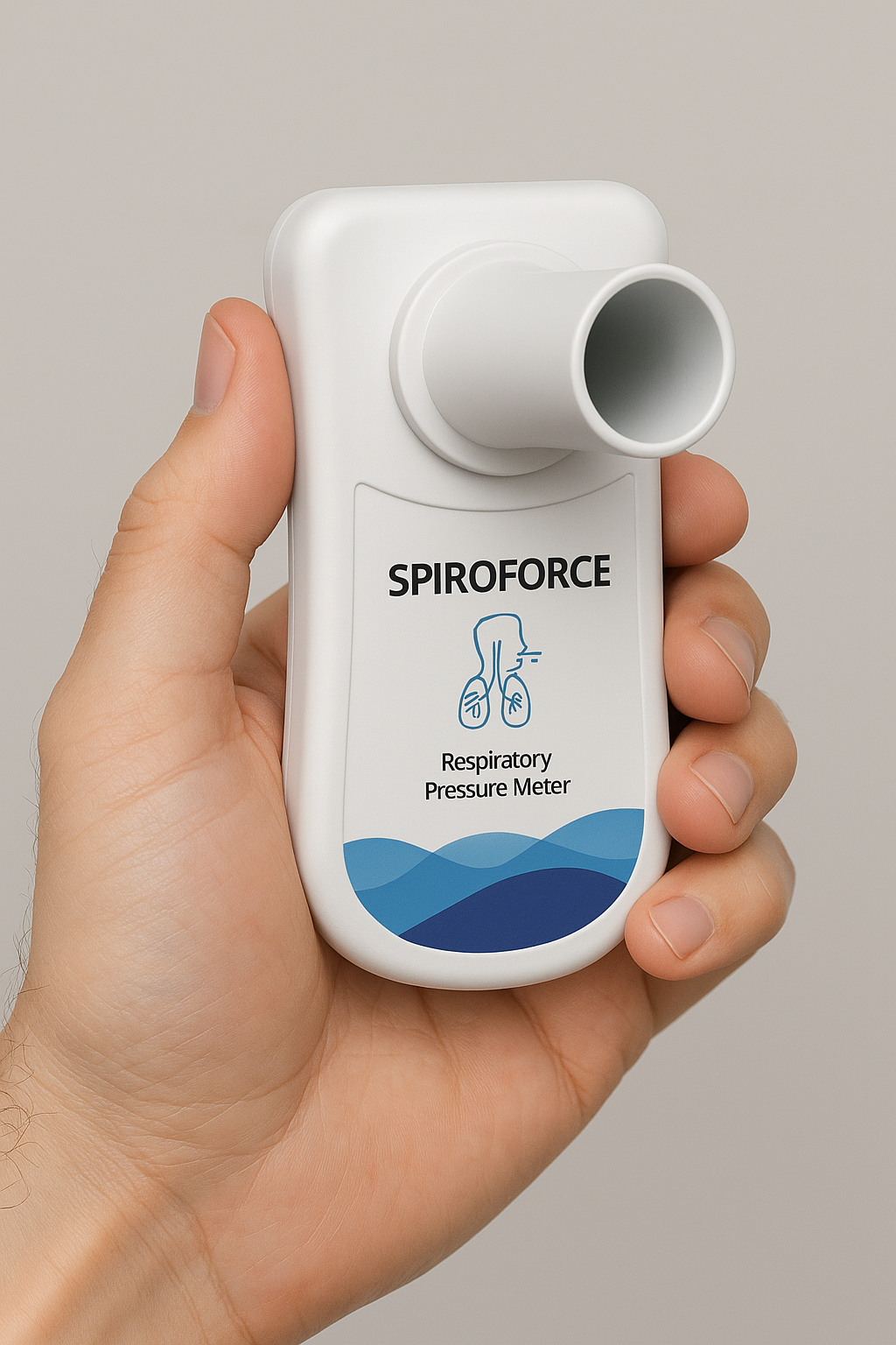 Spiroforce - Medidor de presión respiratoria