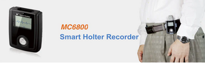 Grabadora Holter MC6800