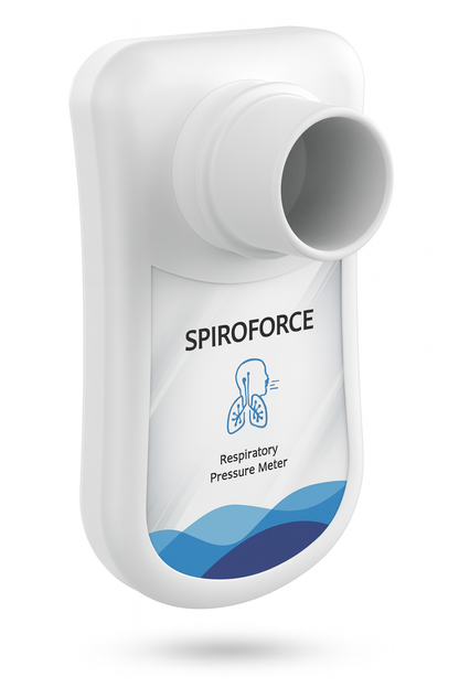 Spiroforce - Medidor de presión respiratoria