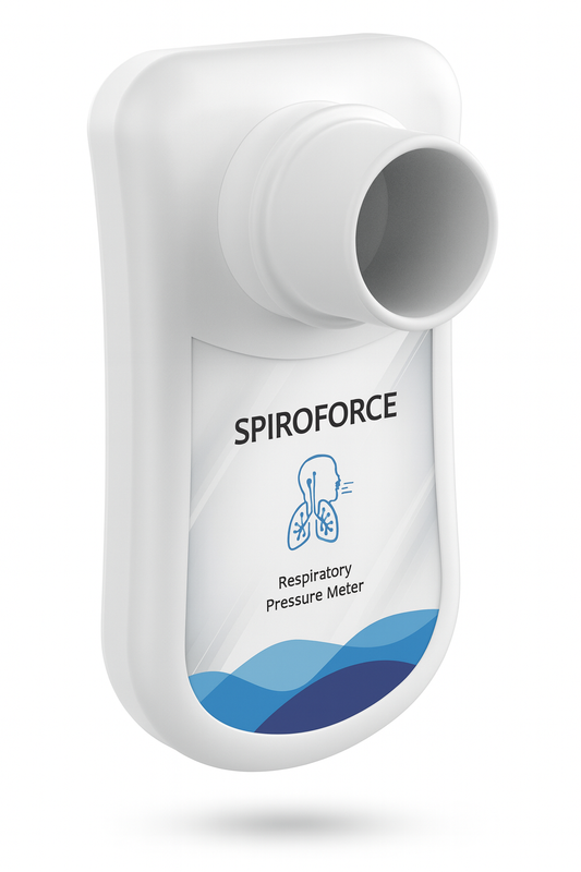 Spiroforce - Medidor de presión respiratoria